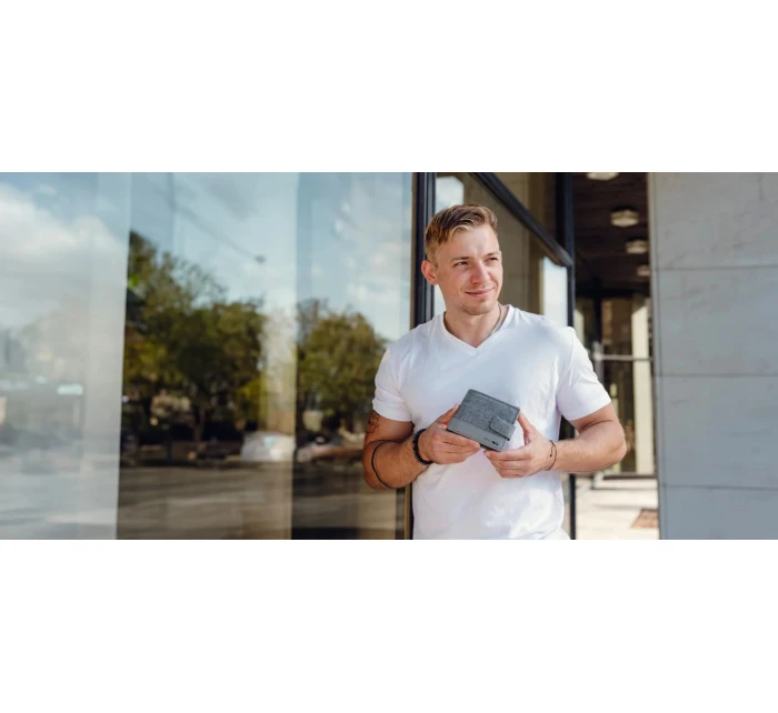 Peněženka VUCH Allee Grey Peněženka VUCH Allee Grey