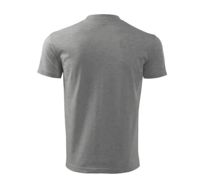 Basic Free tričko pánské tmavě šedý melír Basic Free tričko pánské tmavě šedý melír