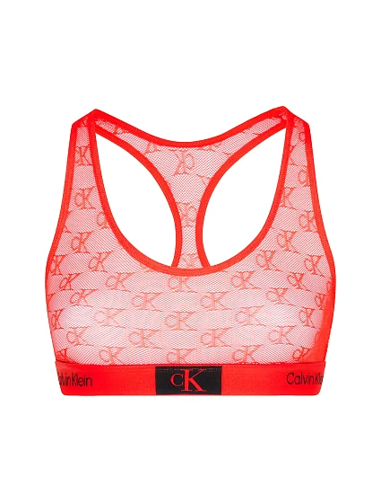 Dámská sportovní podprsenka QF7178E-XNZ - Calvin Klein