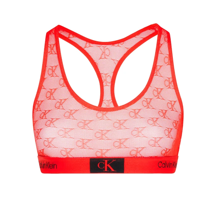 Dámská sportovní podprsenka QF7178E-XNZ - Calvin Klein