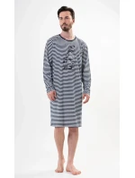 Pánská noční košile s dlouhým rukávem Plachetnice Pánská noční košile s dlouhým rukávem Plachetnice