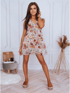 Šaty SOPHIE béžové Dstreet model 21963373 - FashionStreet