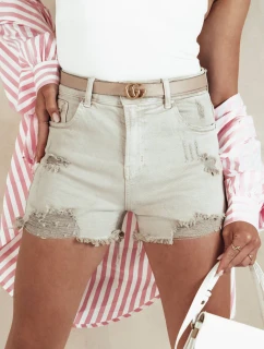 Dámské šortky beige Dstreet model 21977982 - FashionStreet