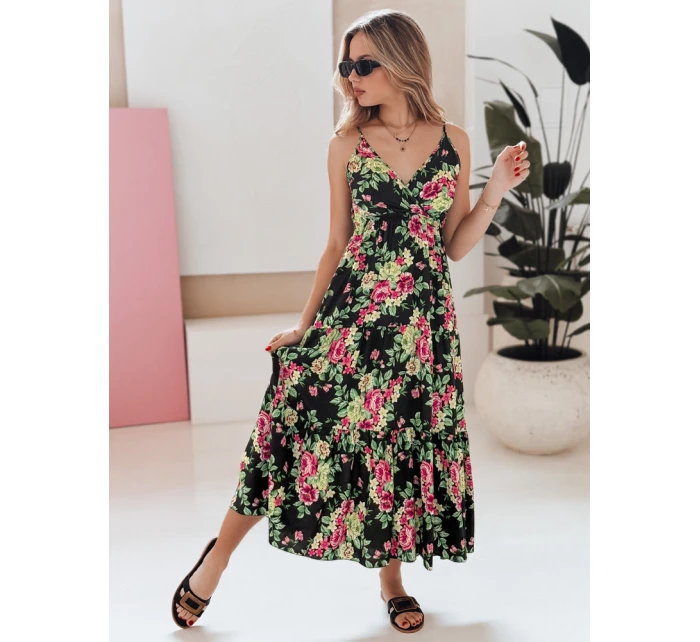 MISSBLOSSY maxi šaty černé FashionStreet EY2621