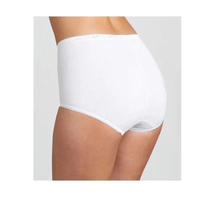 Dámské kalhotky Basic+ Maxi bílé - Sloggi