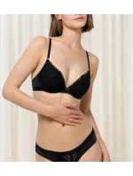 Dámská podprsenka Push-up Aura Spotlight WHU černá - Triumph