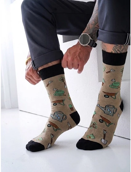 Milena Avangard 0125-144 Parkoviště King socks 39-46 Milena Avangard 0125-144 Parkoviště King socks 39-46