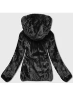 DWUSTRONNA KURTKA DAMSKA CZARNA model 21244152 - S'WEST