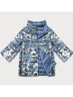 oboustranná dámská bunda se 3/4 rukávy model 22041637 - MINORITY oboustranná dámská bunda se 3/4 rukávy model 22041637 - MINORITY