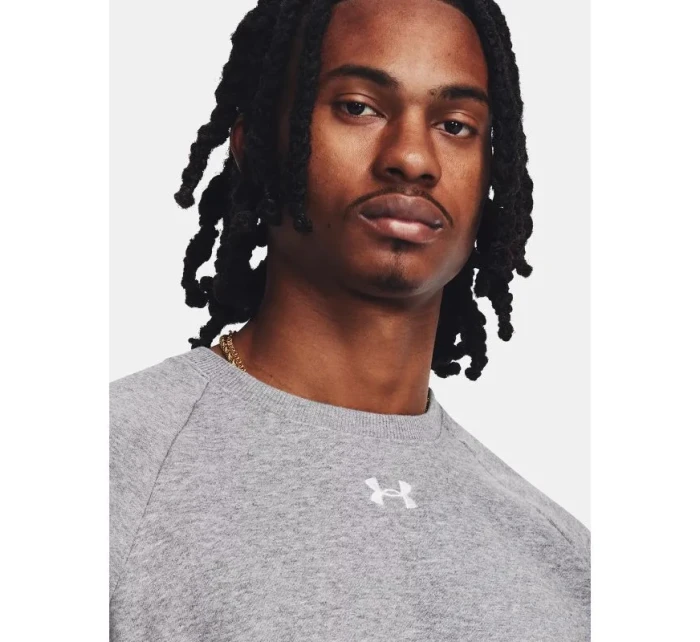 Mikina Under Armour Fleece Crew M 1379755-025 pánské Mikina Under Armour Fleece Crew M 1379755-025 pánské