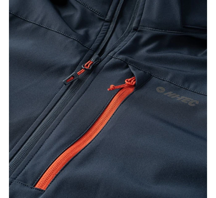 Softshellová bunda Hi-tec Nikko M 92800593728