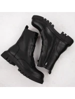 boty na platformě W model 21298418 - JEZZI boty na platformě W model 21298418 - JEZZI