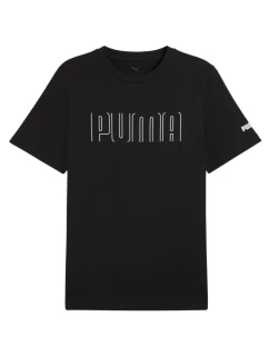 Puma Sport Graphic Tee M 684617 01 pánské tričko