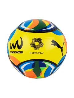 Puma MS Blazing yellow plážový fotbal 84584 01