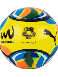 Puma MS Blazing yellow plážový fotbal 84584 01