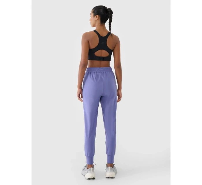 Dámské rychleschnoucí tréninkové kalhoty 4F 4FRSS25TFTRF0789-32S dámské Dámské rychleschnoucí tréninkové kalhoty 4F 4FRSS25TFTRF0789-32S dámské