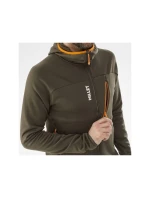 M model 21449458 Fleecová mikina s kapucí Green - Millet