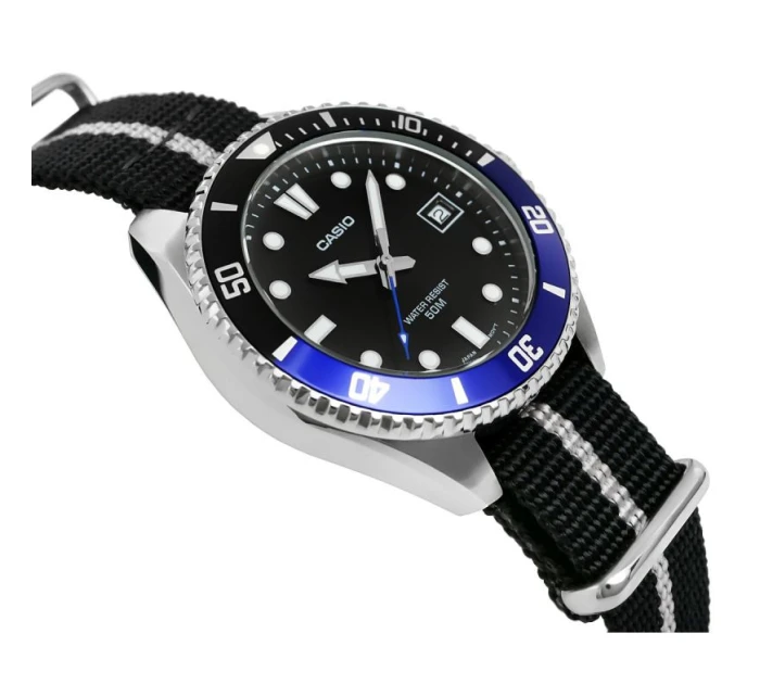 Pánské hodinky CASIO MDV-10C-1A2VEF + BOX Pánské hodinky CASIO MDV-10C-1A2VEF + BOX