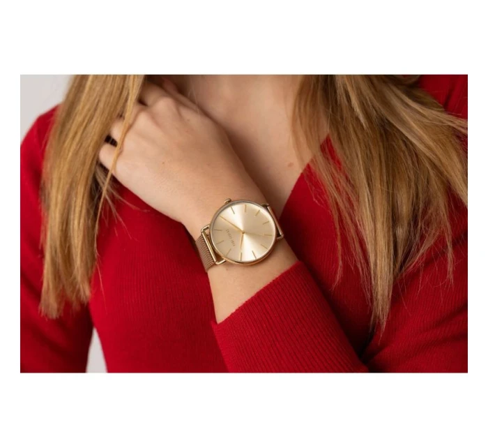 Dámské hodinky Paul Lorens PL13032B-4D1 + BOX