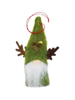 ZAWIESZKA DEKORACYJNA  MIKOŁAJ ZIELONY model 21833483