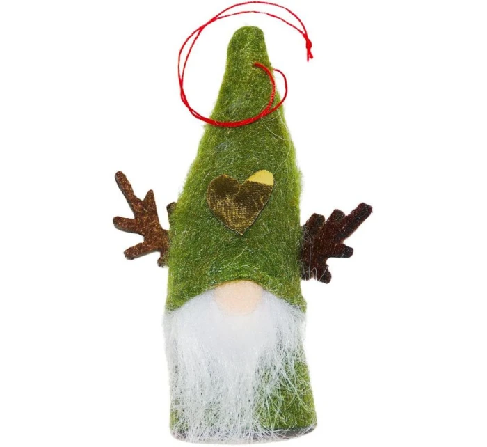 ZAWIESZKA DEKORACYJNA  MIKOŁAJ ZIELONY model 21833483
