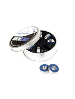 Nils Extreme PURPLE CARBON 8 ks ložisek ABEC-7 RS Nils Extreme PURPLE CARBON 8 ks ložisek ABEC-7 RS