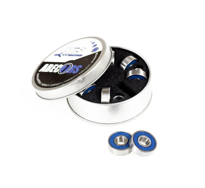 Nils Extreme PURPLE CARBON 8 ks ložisek ABEC-7 RS Nils Extreme PURPLE CARBON 8 ks ložisek ABEC-7 RS