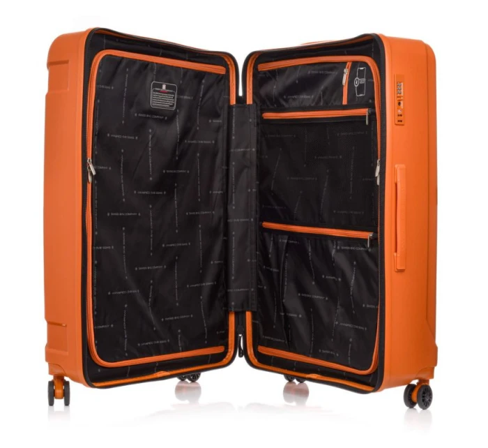 Kufr Large Orange model 21340412 - Swissbags Kufr Large Orange model 21340412 - Swissbags