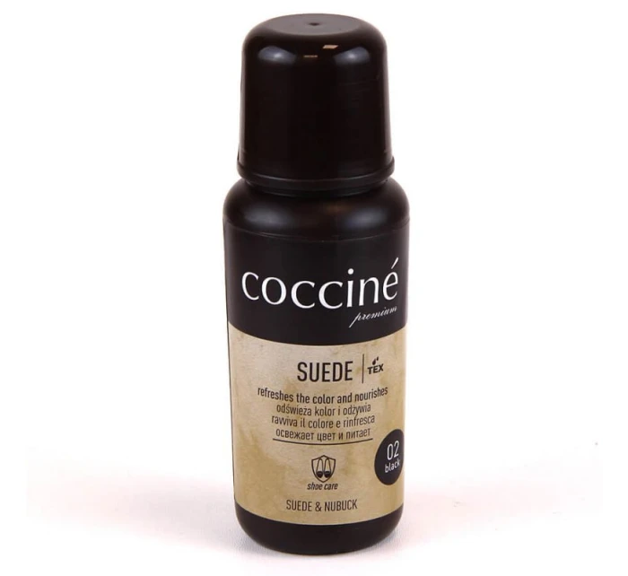 COCCINE černý restaurátor pro semiš a nubuk