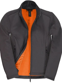 B&C /women Dámská 2-vrstvá softshellová bunda dark grey model 22421748