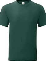 Fruit of the Loom Iconic 150 T Pánské tričko 16.1430 forest green