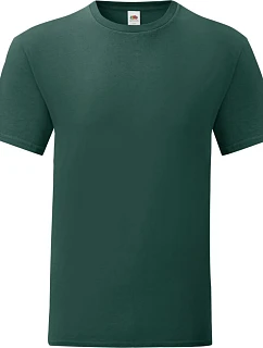 Fruit of the Loom Iconic 150 T Pánské tričko 16.1430 forest green