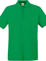 Fruit of the Loom Premium Polo Piqué polo 16.3218 kelly green