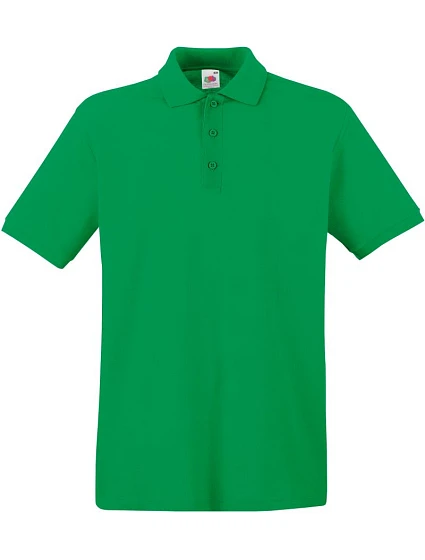Fruit of the Loom Premium Polo Piqué polo 16.3218 kelly green Fruit of the Loom Premium Polo Piqué polo 16.3218 kelly green