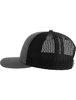 6 panelová Trucker kšiltovka dark grey/black model 22411226 - Atlantis Headwear