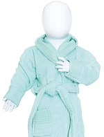 The One Towelling Baby Bathrobe Dětský župan 48.1007 mint