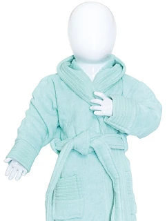 The One Towelling Baby Bathrobe Dětský župan 48.1007 mint