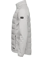 Cutter & Buck Oak Harbor Jacket Men Pánská hybridní bunda 68.1452 silver Cutter & Buck Oak Harbor Jacket Men Pánská hybridní bunda 68.1452 silver