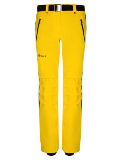 Dámské lyžařské kalhoty Hanzo-w žlutá - Kilpi