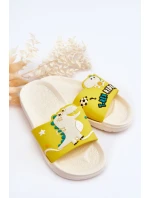 Dětský Dinosaurus T-Rex Slides Béžove Bernis Dětský Dinosaurus T-Rex Slides Béžove Bernis