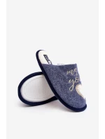 Dámské klasické pantofle s růžovou model 21641356 - Boto