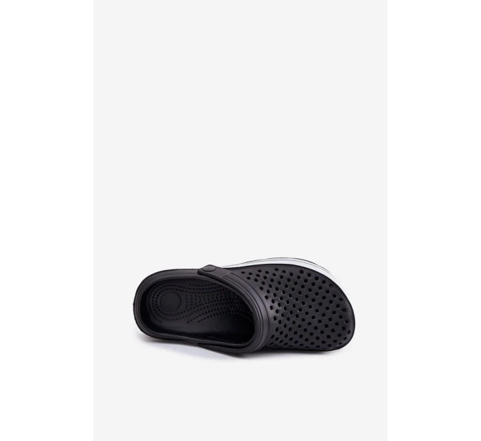 Pánské Pěnové Pantofle Černé Maravena