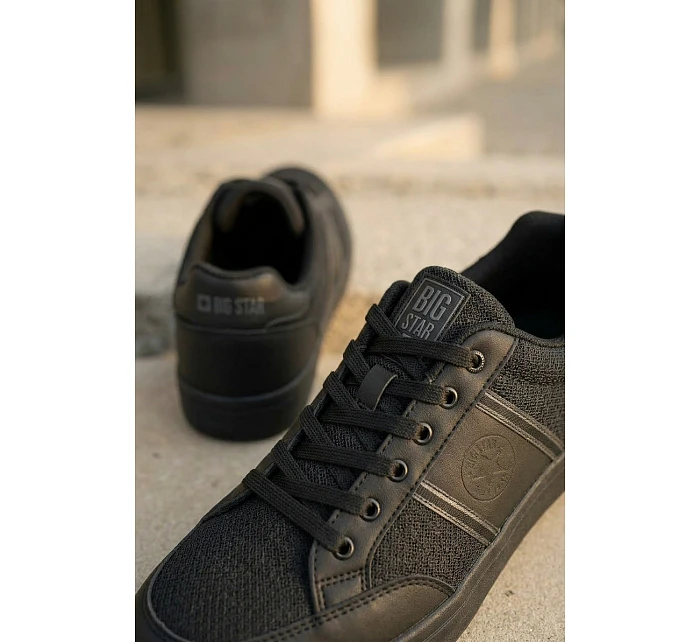 Pánské tenisky Big Star model 22046268 Černé - Big Star Shoes