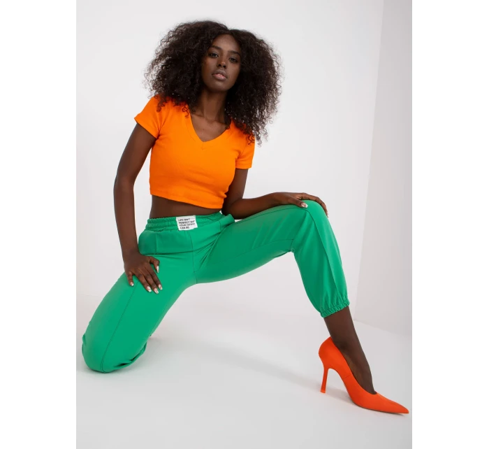 DHJ SP 15832 kalhoty.64 zelených