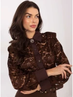 Koszula IT KS model 21795540 brązowy - FPrice Koszula IT KS model 21795540 brązowy - FPrice