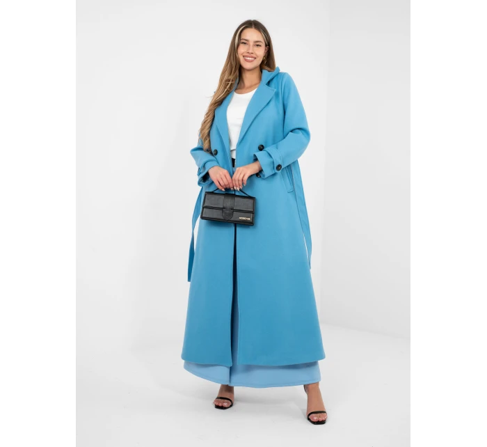Płaszcz IT PL model 22002657 niebieski - FPrice