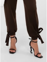 Kalhoty IT SP 9987.16 tmavě hnědé Kalhoty IT SP 9987.16 tmavě hnědé