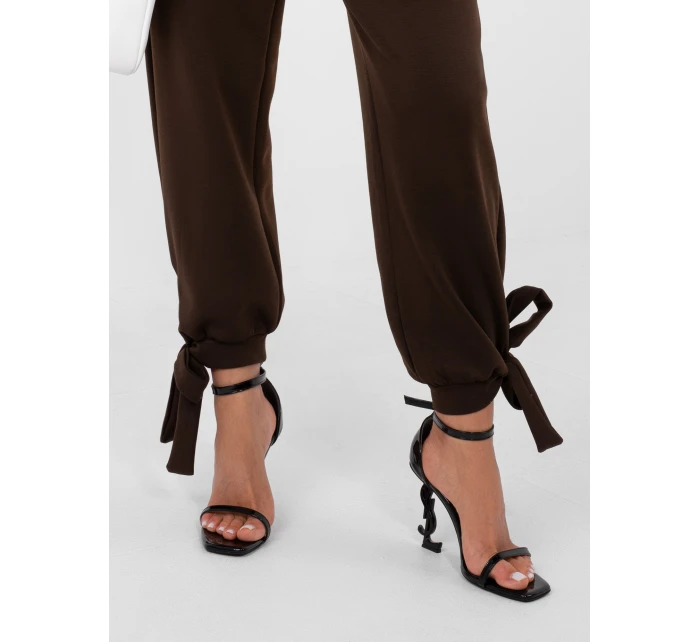 Kalhoty IT SP 9987.16 tmavě hnědé Kalhoty IT SP 9987.16 tmavě hnědé