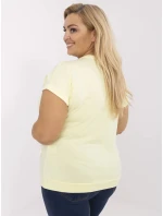 Halenka RV BZ A543.94 světle žlutá Halenka RV BZ A543.94 světle žlutá