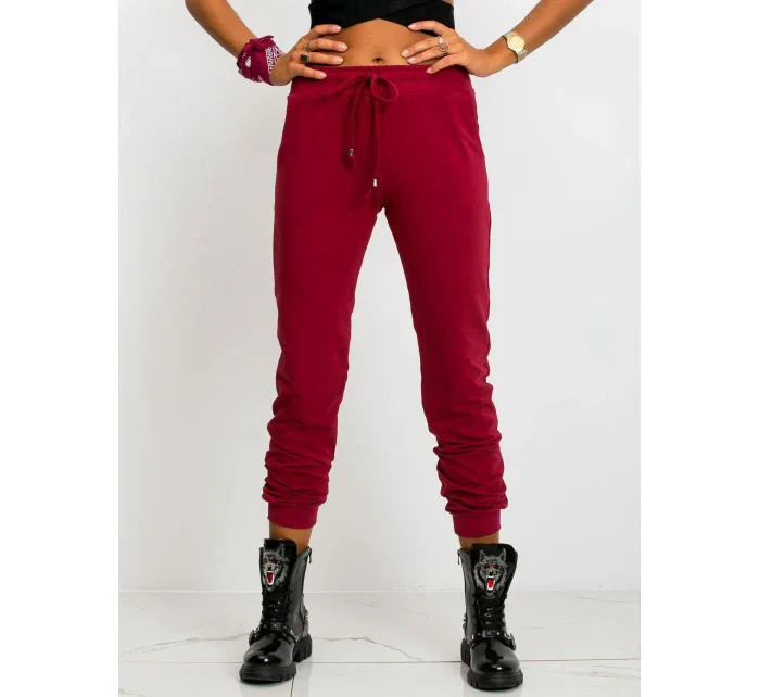 Tepláky RV DR 5040.04X kaštanová